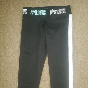 Pink Victoria secret ultimate yoga pants